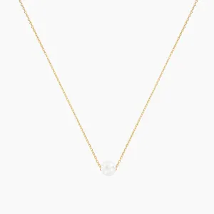 Abby Single Pearl Necklace