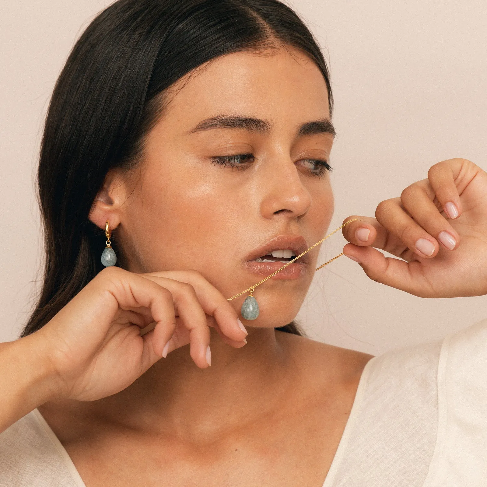 Abstract Earrings