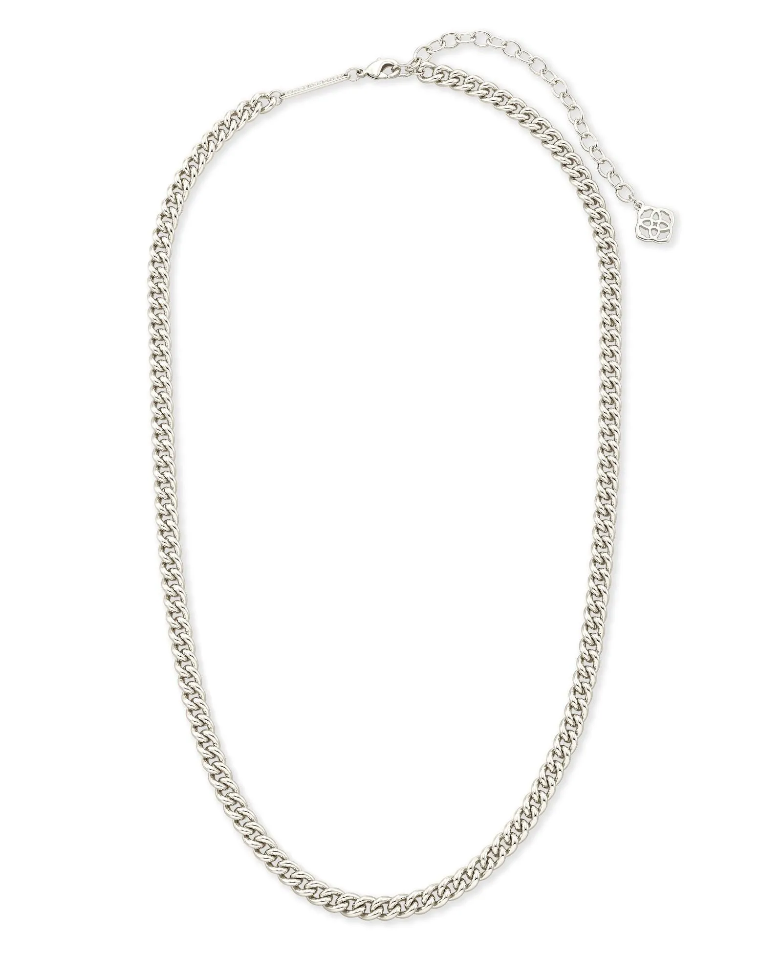 Ace Chain Necklace - Silver