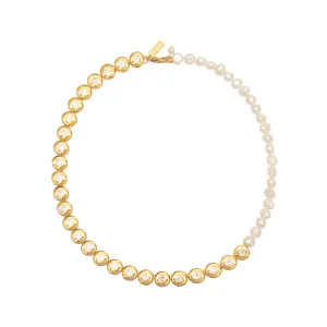 Aspen Necklace Pearl