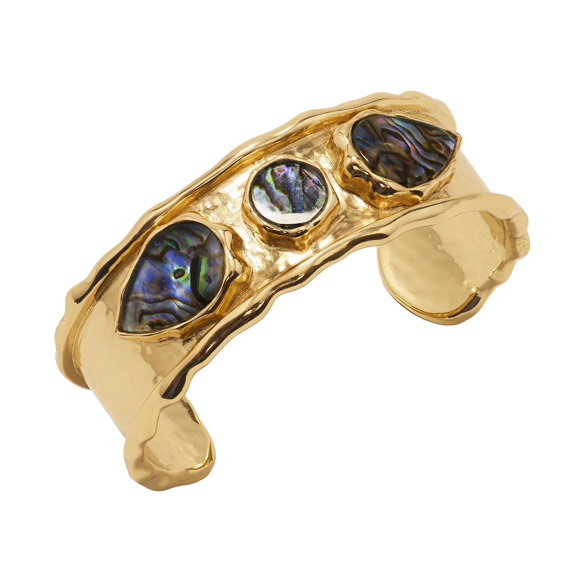 Aurora Cuff-Abalone