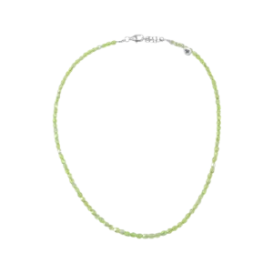 Barse Green Crystal Necklace