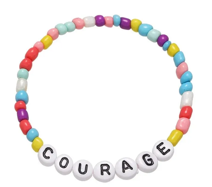 Beaded Friendship Stretch Bracelet