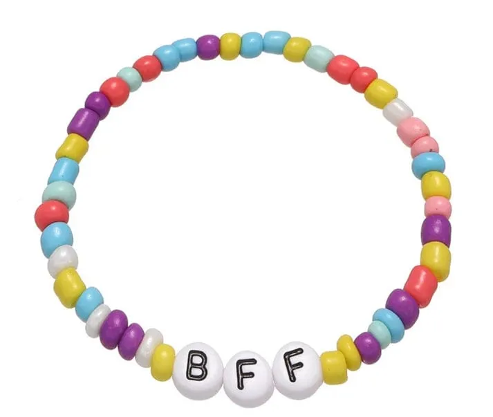 Beaded Friendship Stretch Bracelet