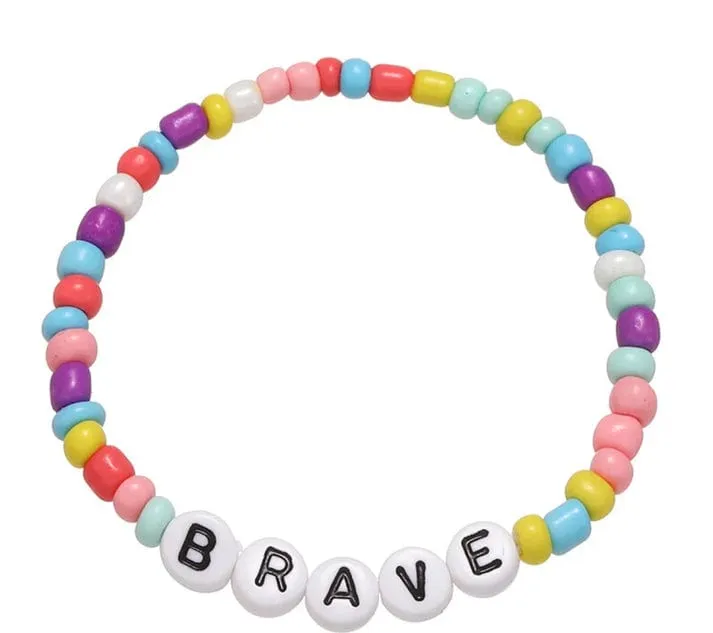 Beaded Friendship Stretch Bracelet