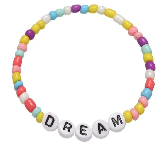 Beaded Friendship Stretch Bracelet