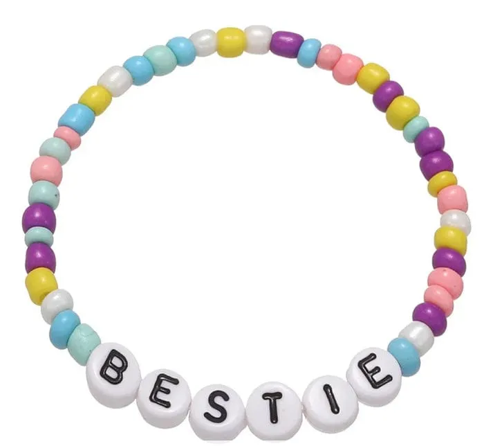 Beaded Friendship Stretch Bracelet
