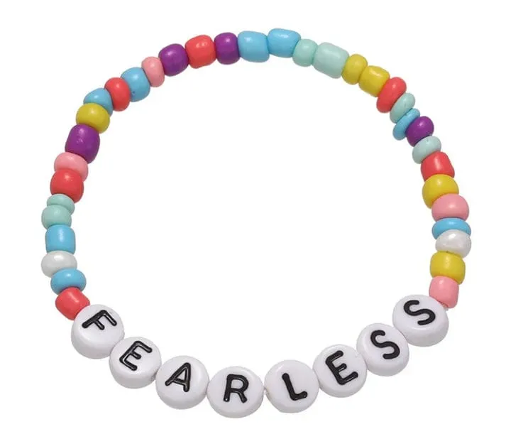 Beaded Friendship Stretch Bracelet