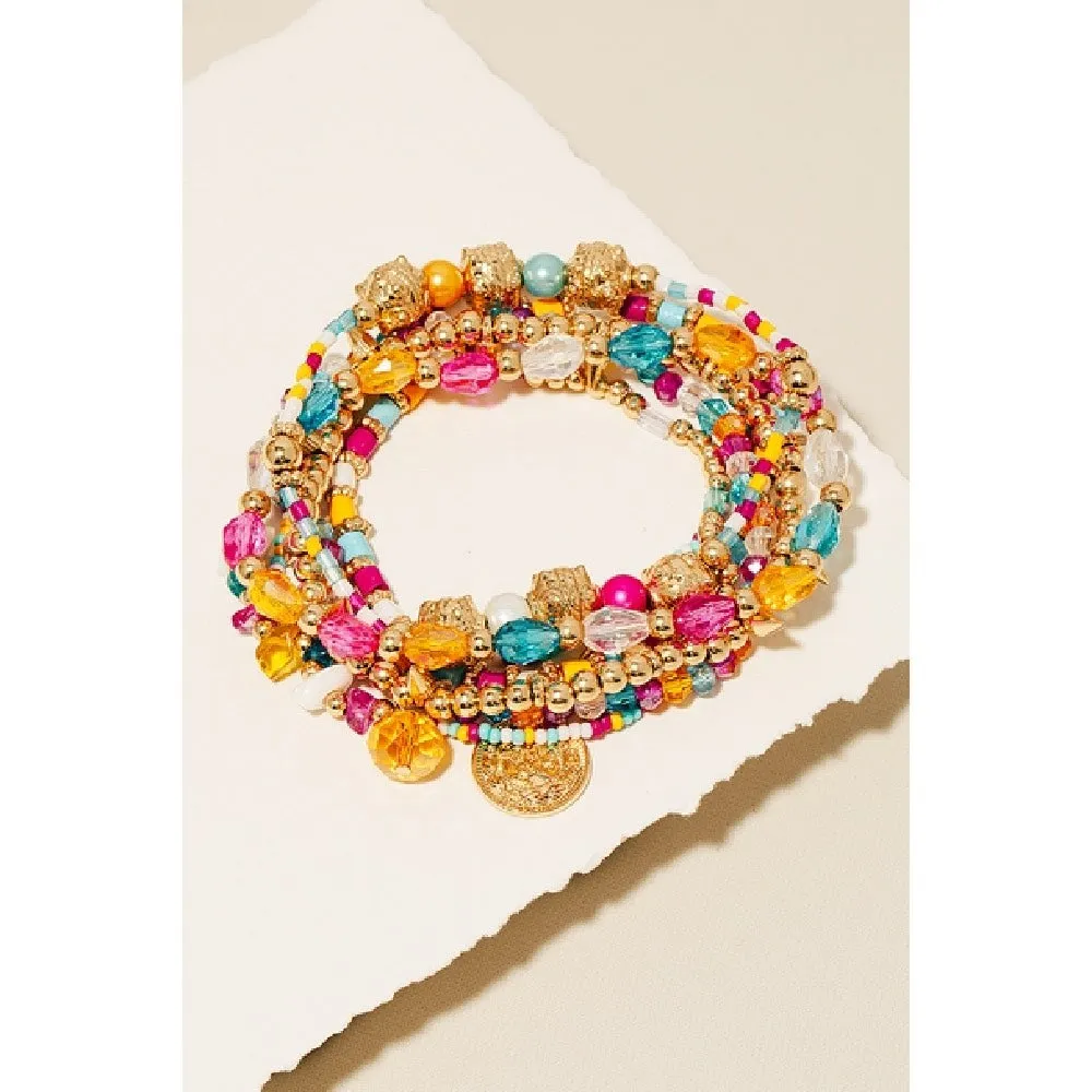 Boho Babe Beaded Stacking Bracelets