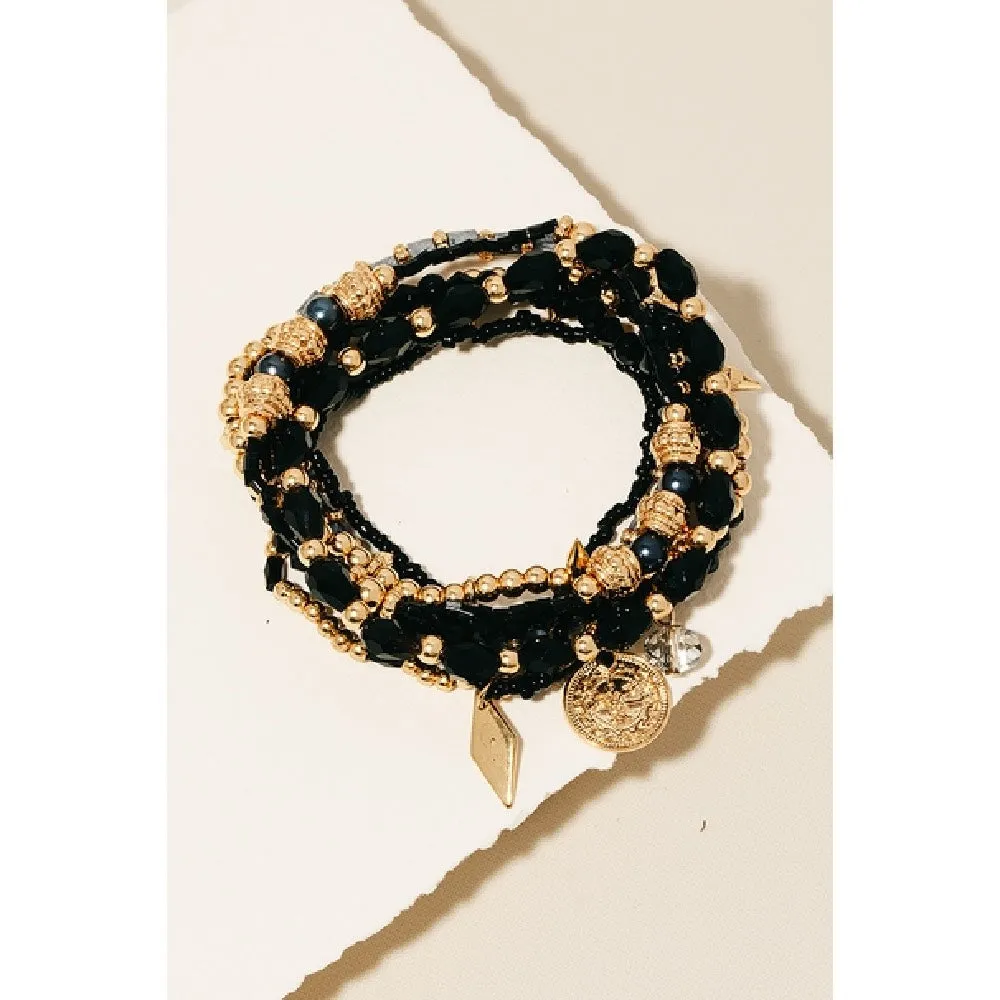 Boho Babe Beaded Stacking Bracelets