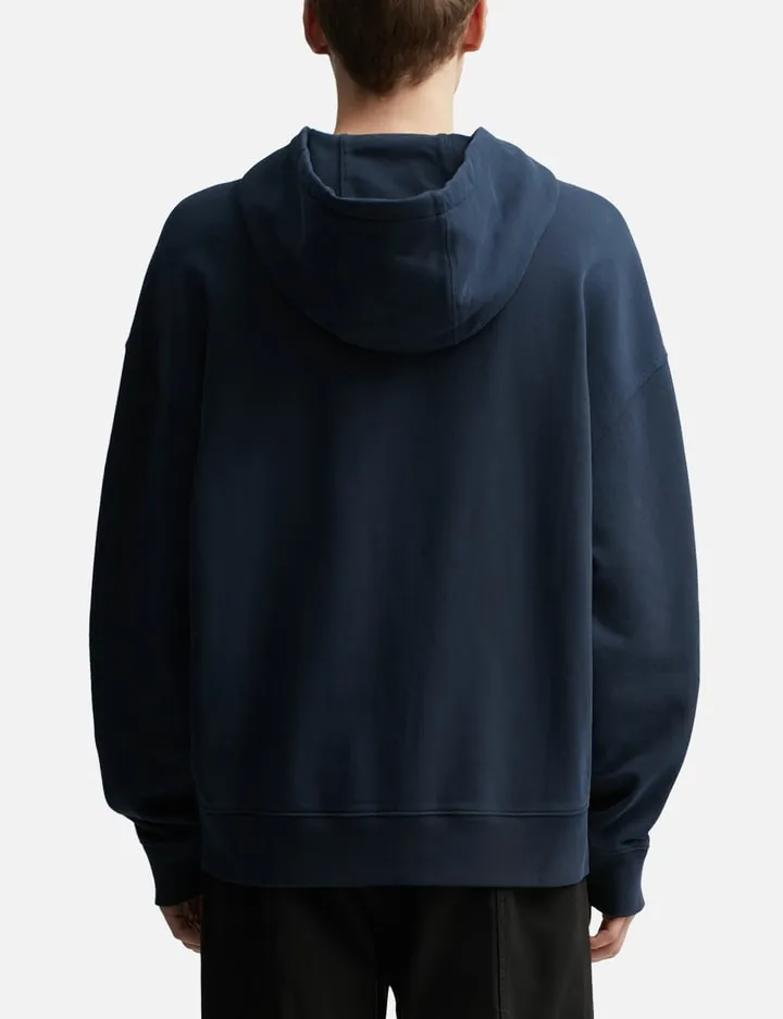 Bold Fox Head Patch Oversize Hoodie