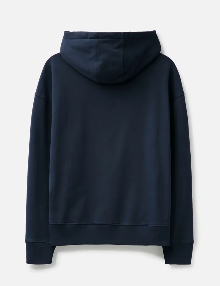 Bold Fox Head Patch Oversize Hoodie