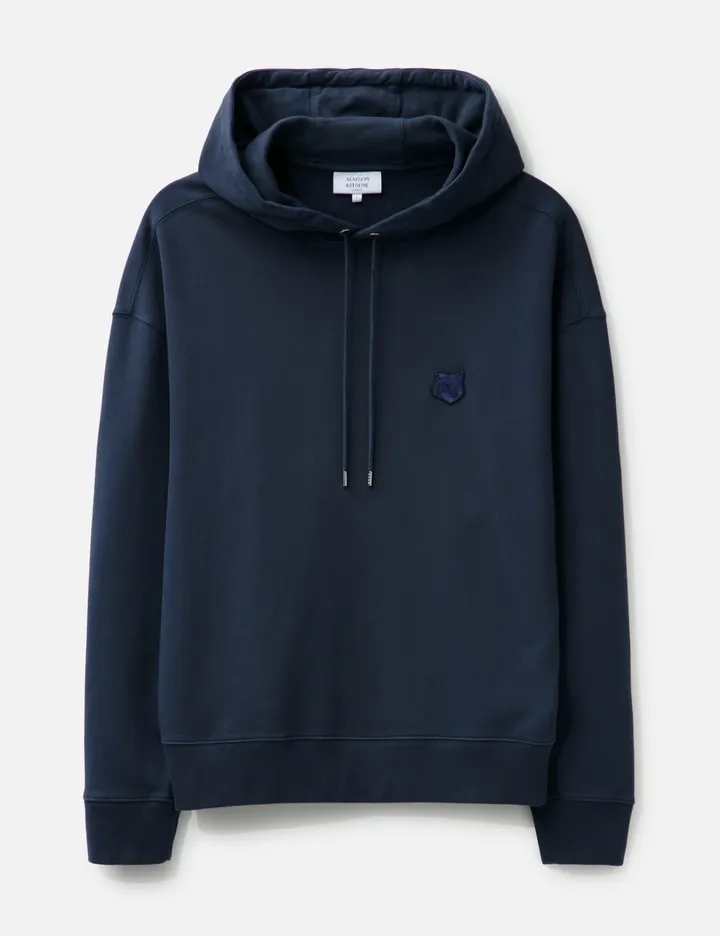 Bold Fox Head Patch Oversize Hoodie