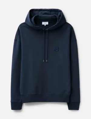 Bold Fox Head Patch Oversize Hoodie
