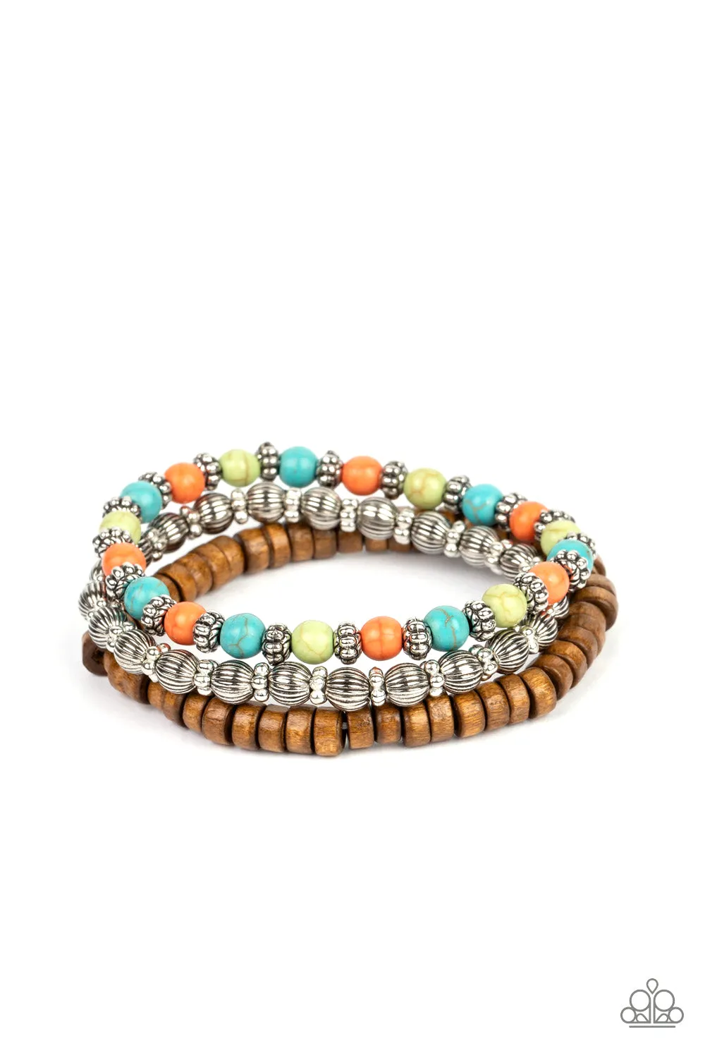 Bracelets ESCAPADE Route - Multi B2337