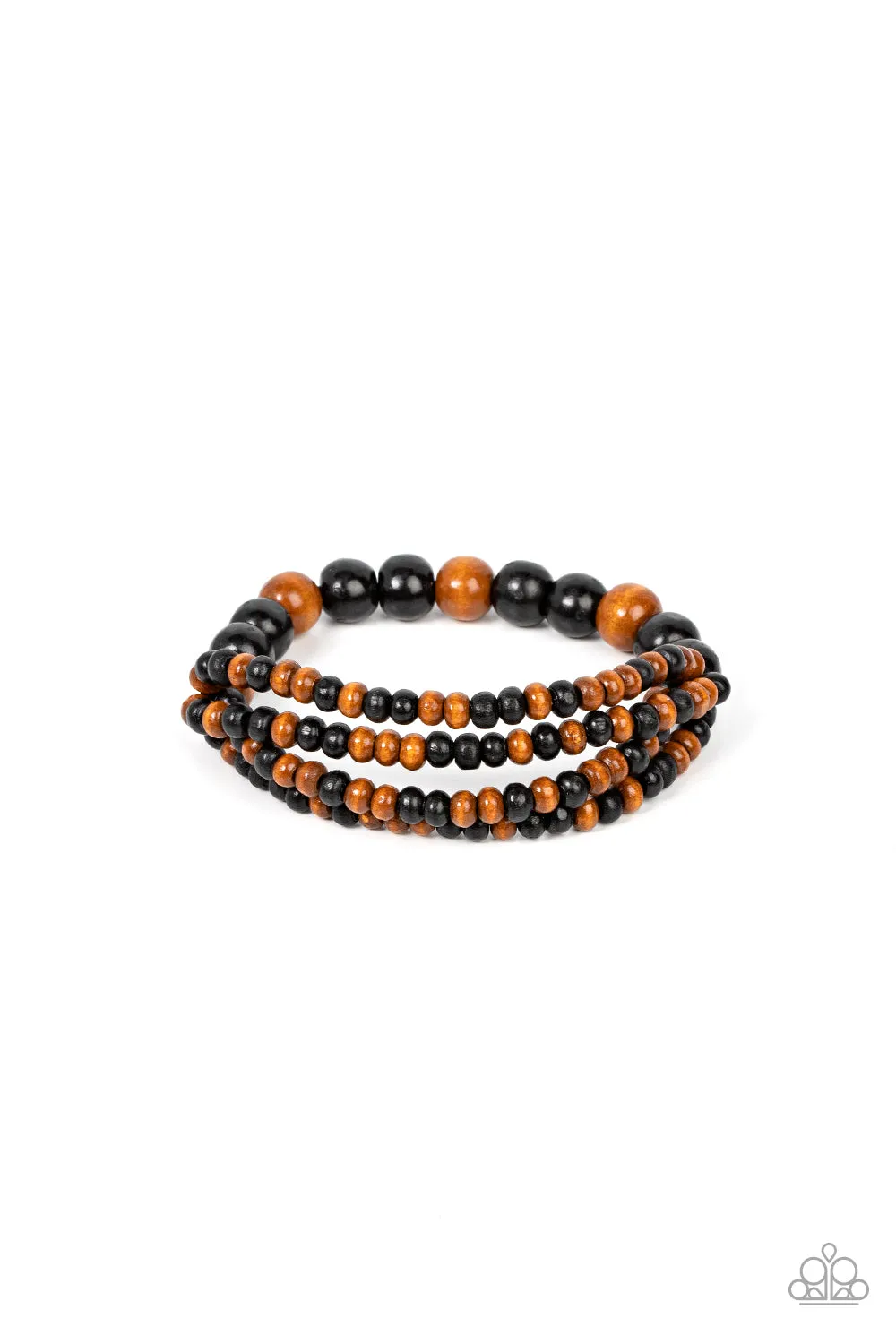 Bracelets Oceania Oasis - Black B2073