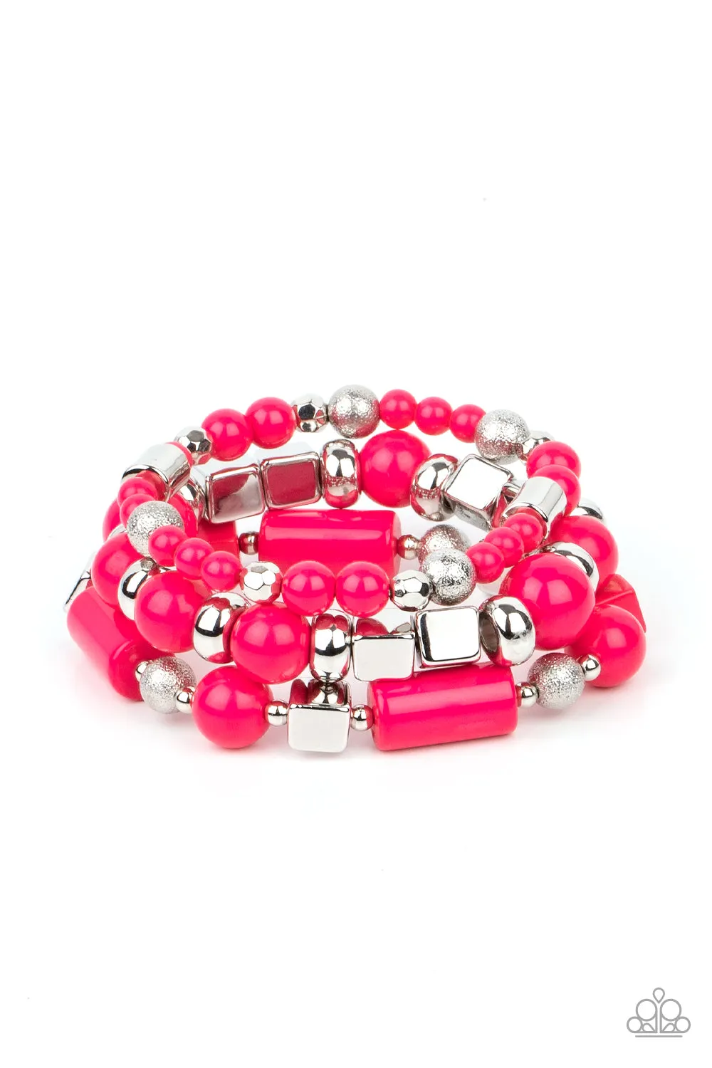 Bracelets Perfectly Prismatic - Pink B15