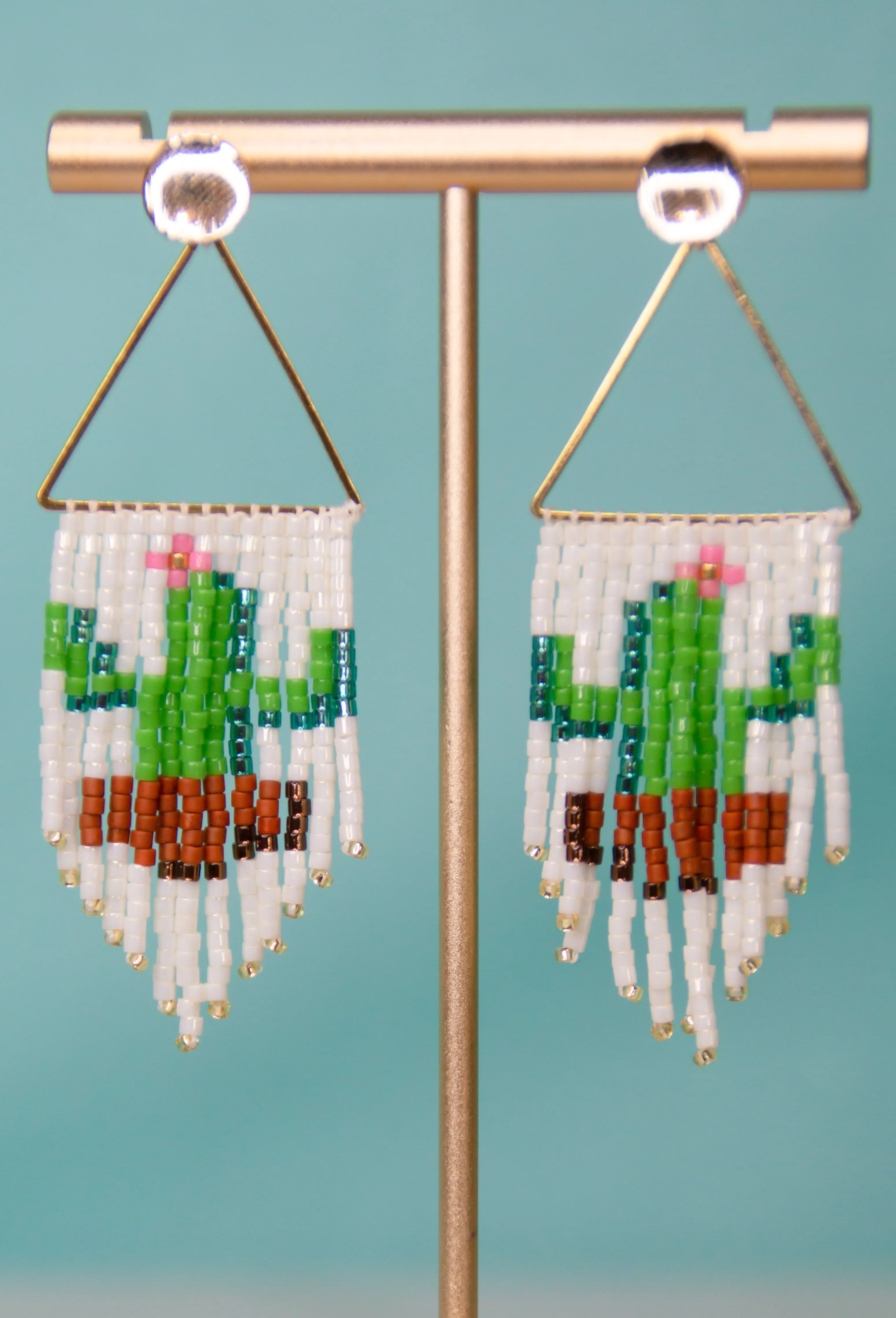 Cactus Earrings