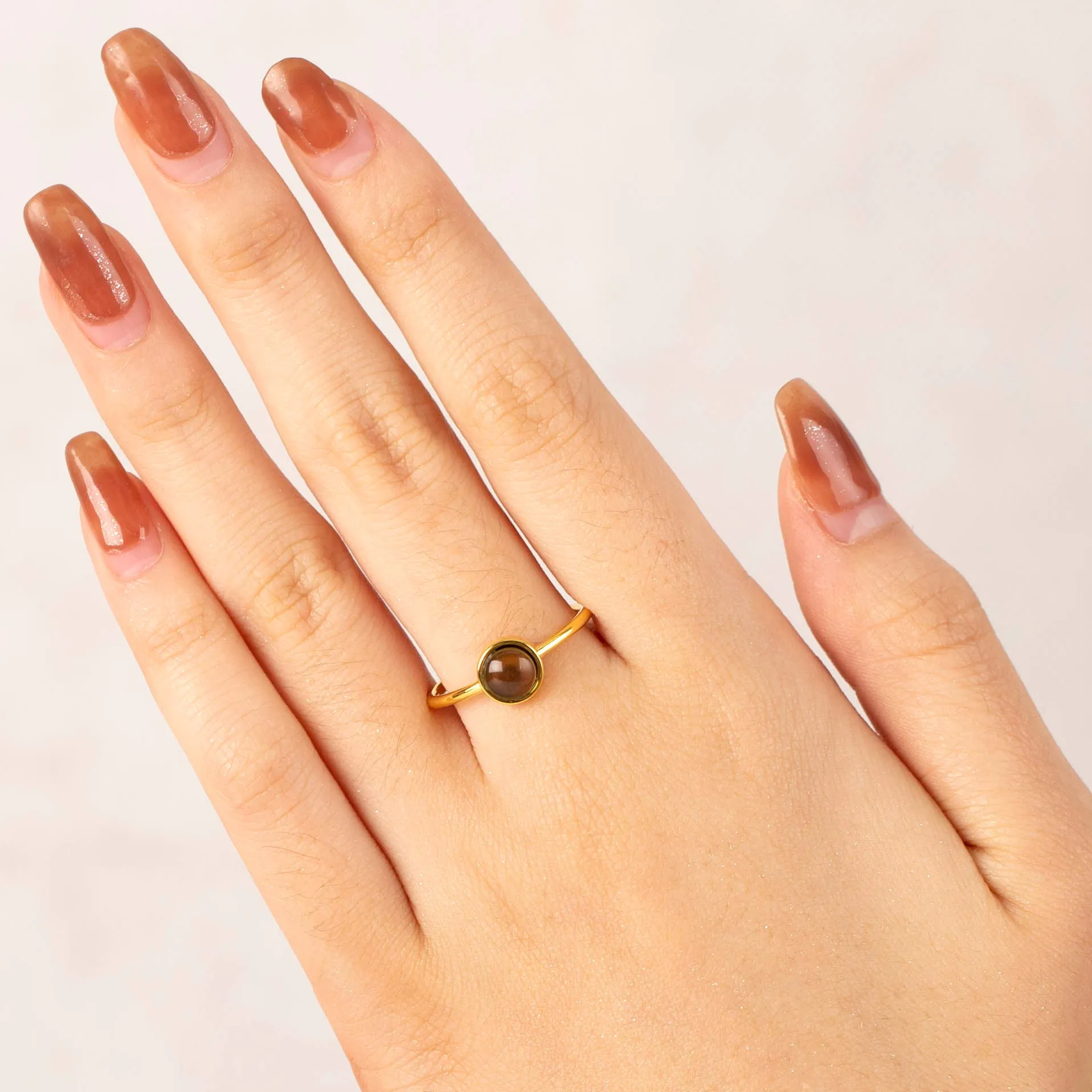 Classic Delicate Mood Ring