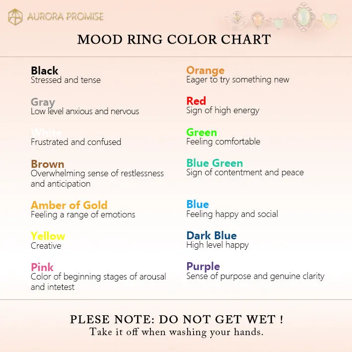 Classic Delicate Mood Ring