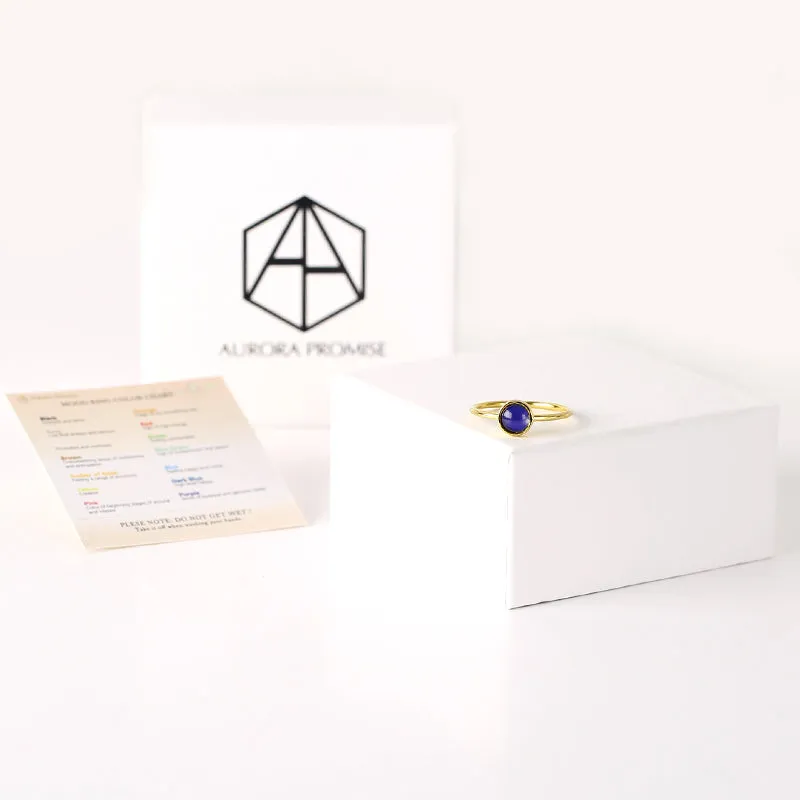 Classic Delicate Mood Ring