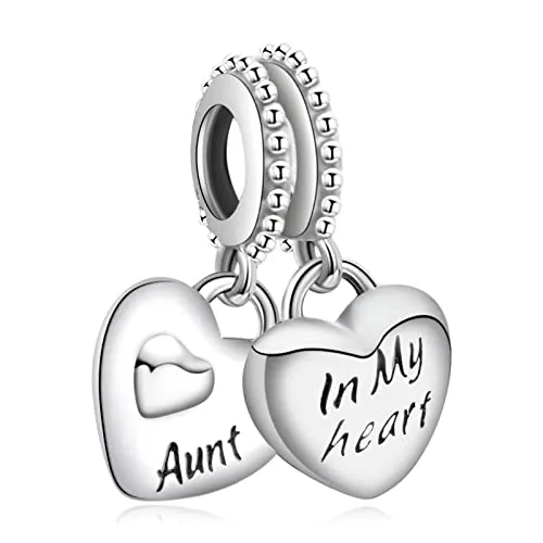 D1826 Aunt Charm 2pcs Pendant