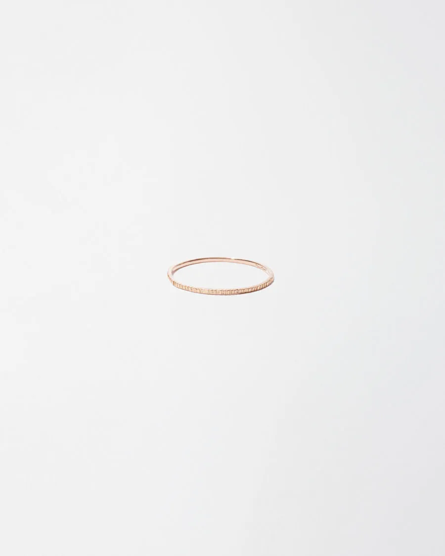 Delicate Etched Band