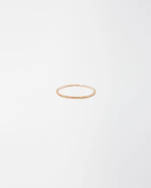 Delicate Etched Band
