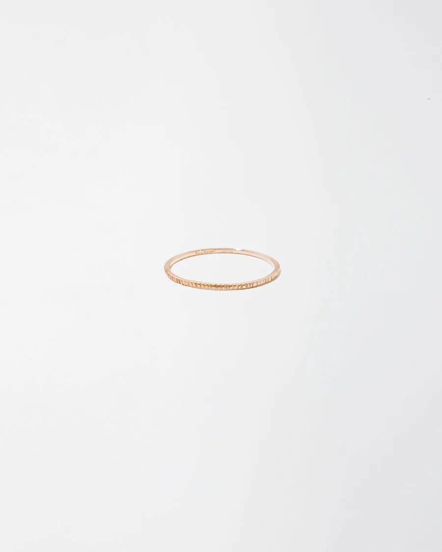 Delicate Etched Band