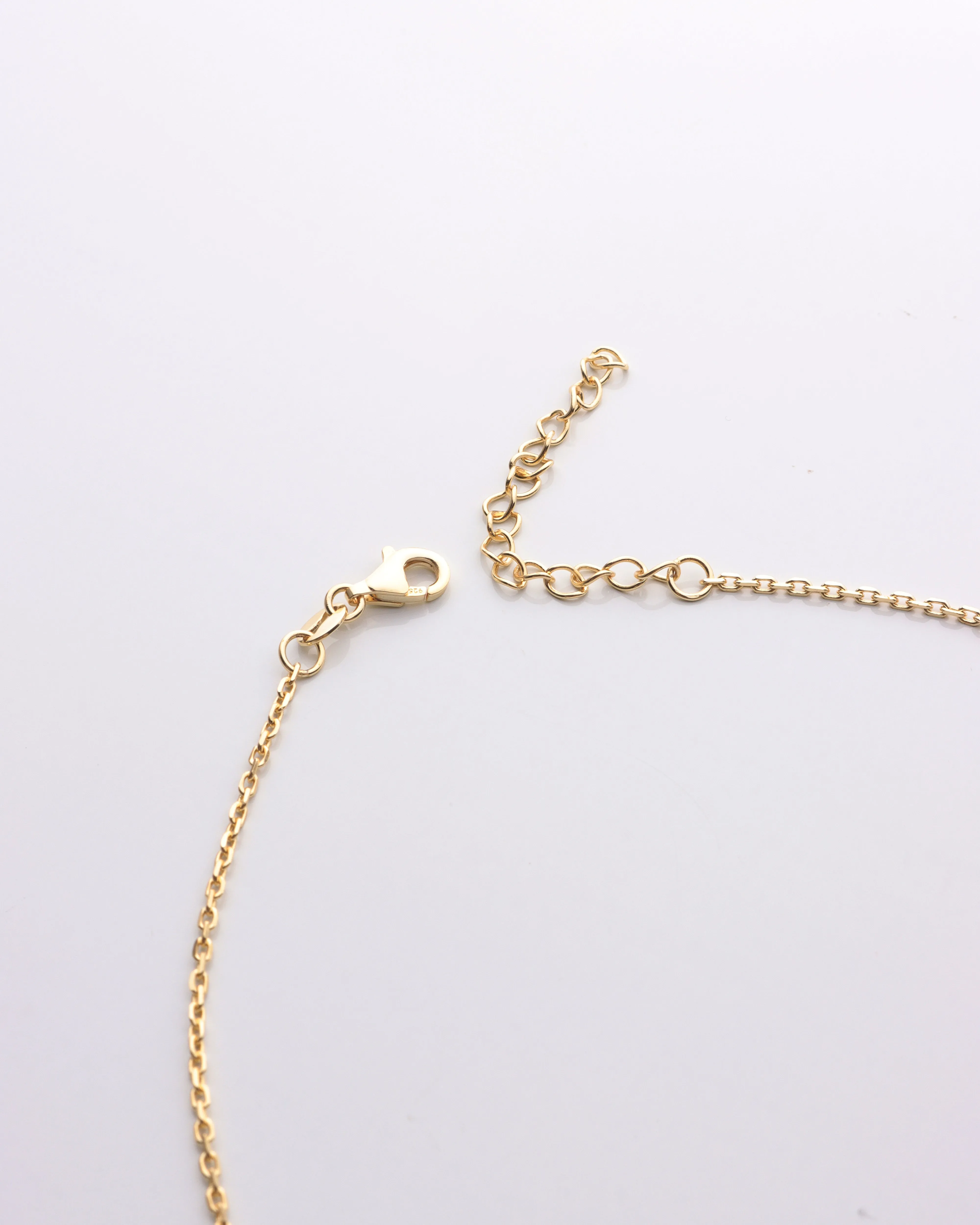 Diamond CZ Heart Necklace