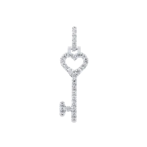Diamond Heart Key
