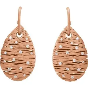 Diamond Rose Nest Necklace