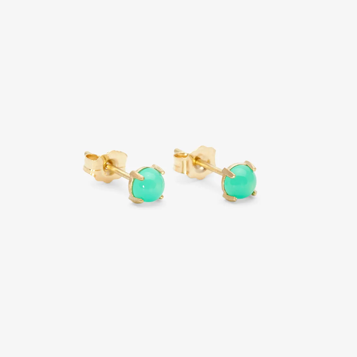 E7904CH | Chrysoprase Wisp Studs