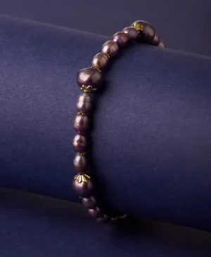 Elegant Real Pearl Bracelet