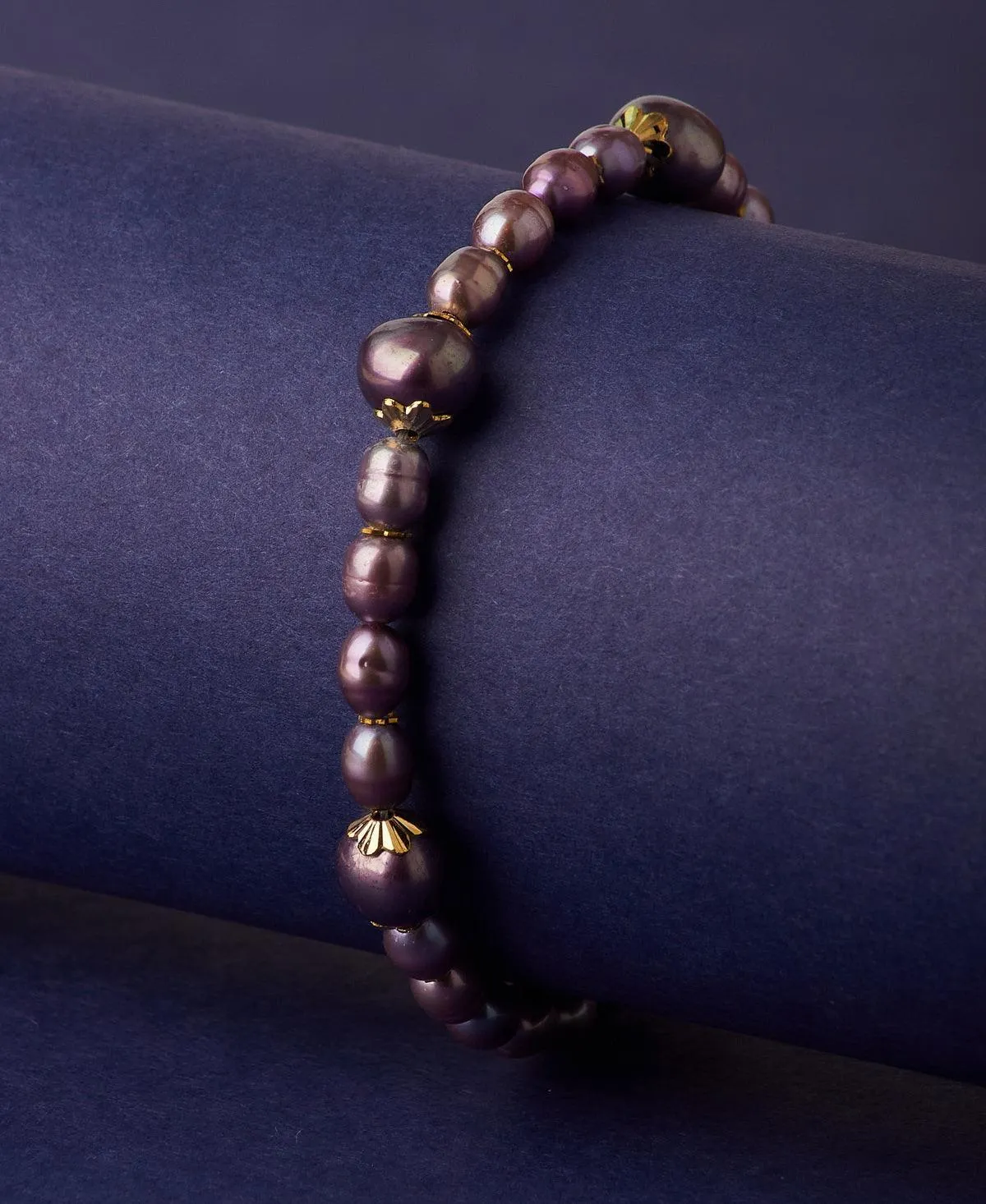 Elegant Real Pearl Bracelet