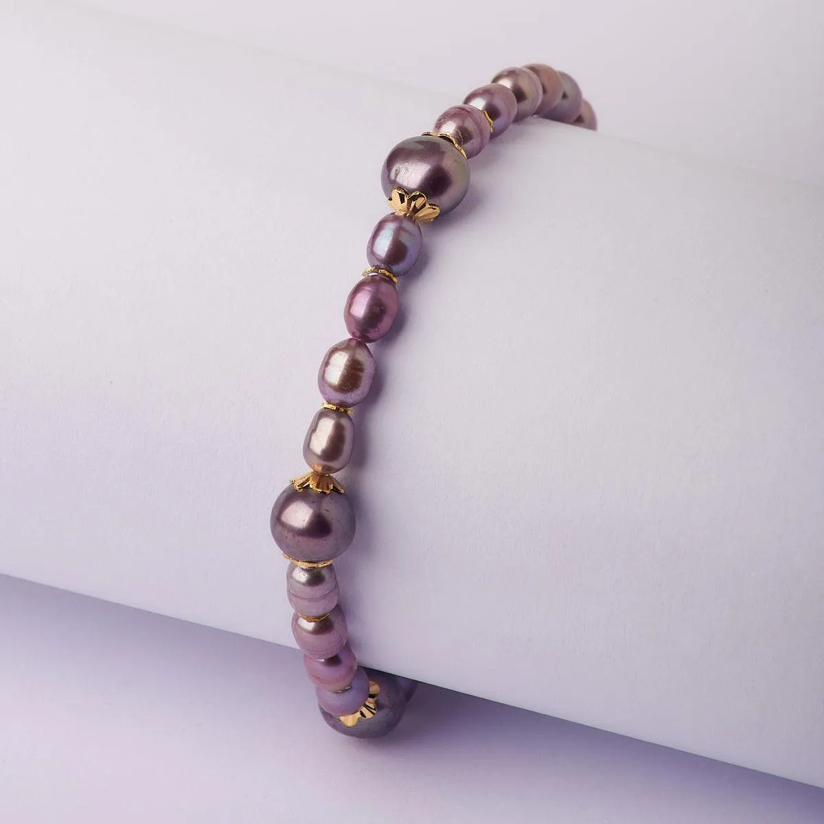 Elegant Real Pearl Bracelet