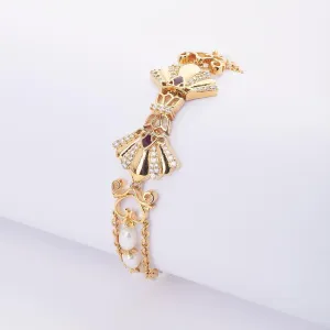 Elegant Shine AD Stone Bracelet