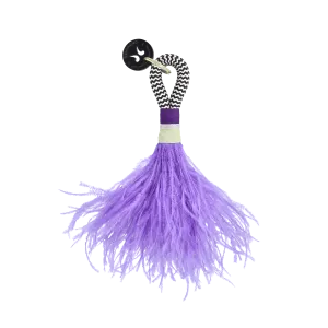 Feather Keyring | Iris