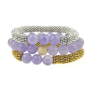 February Stack in Gold
