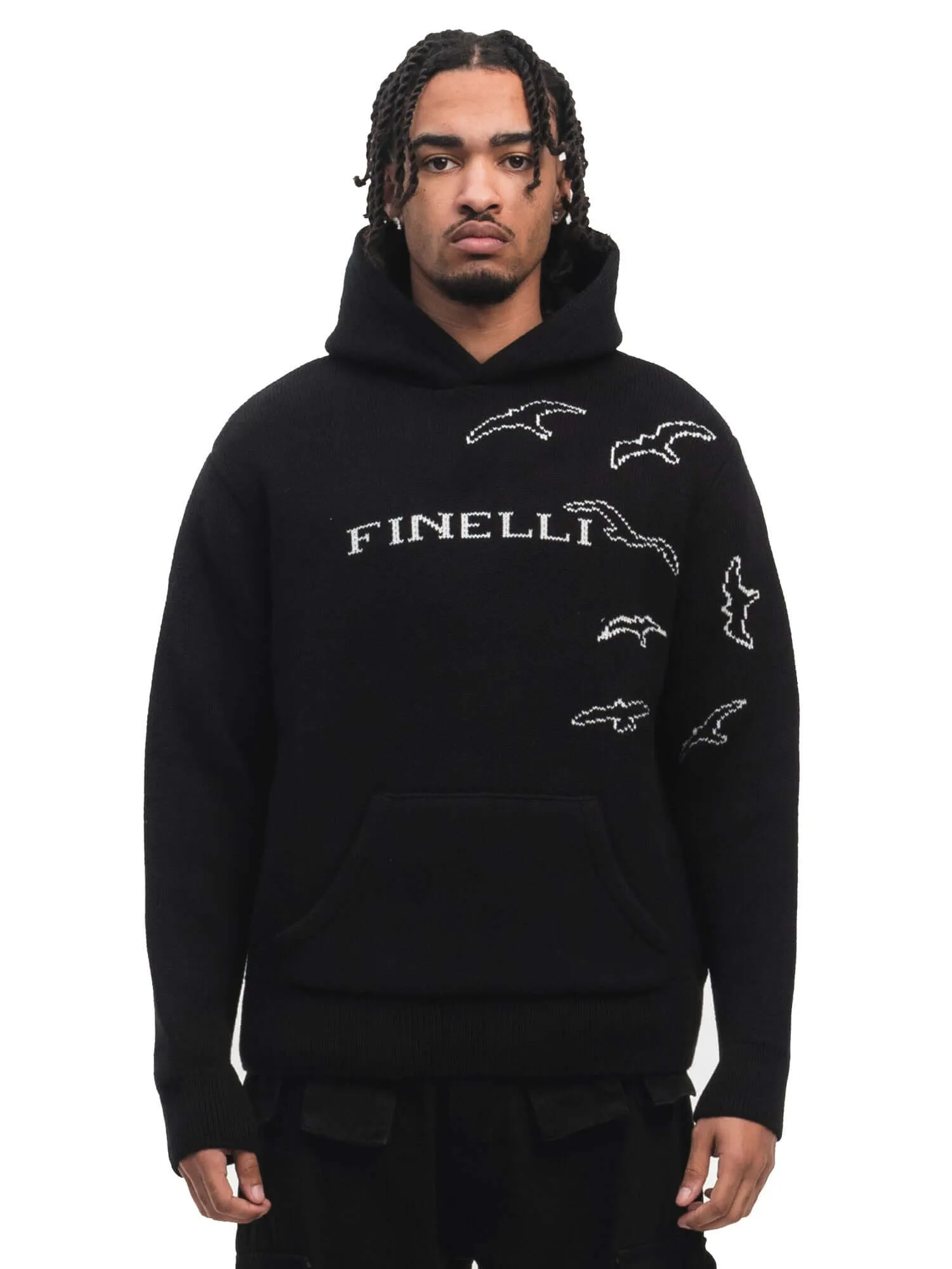 Free Birds Knit Hoodie