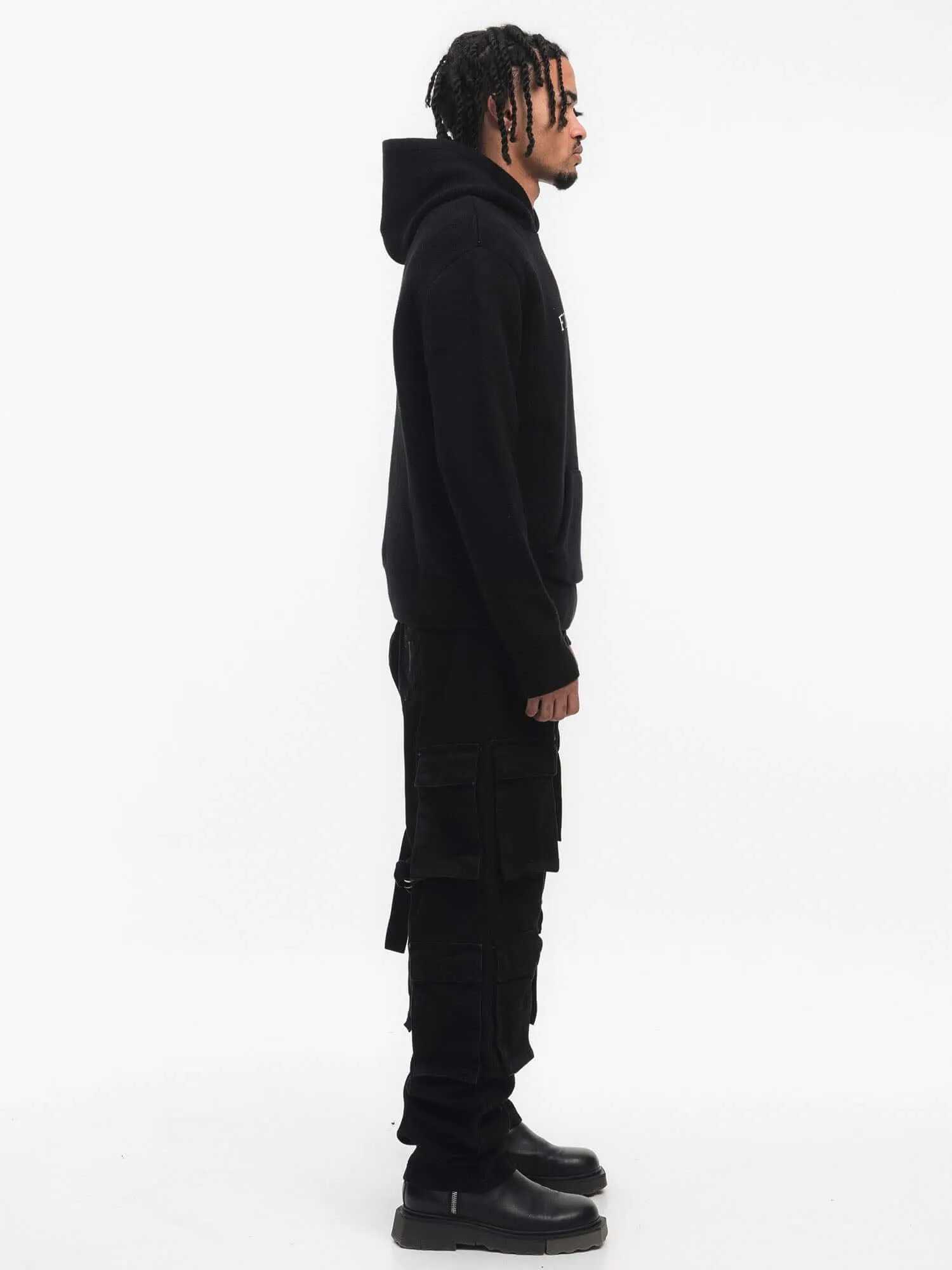 Free Birds Knit Hoodie