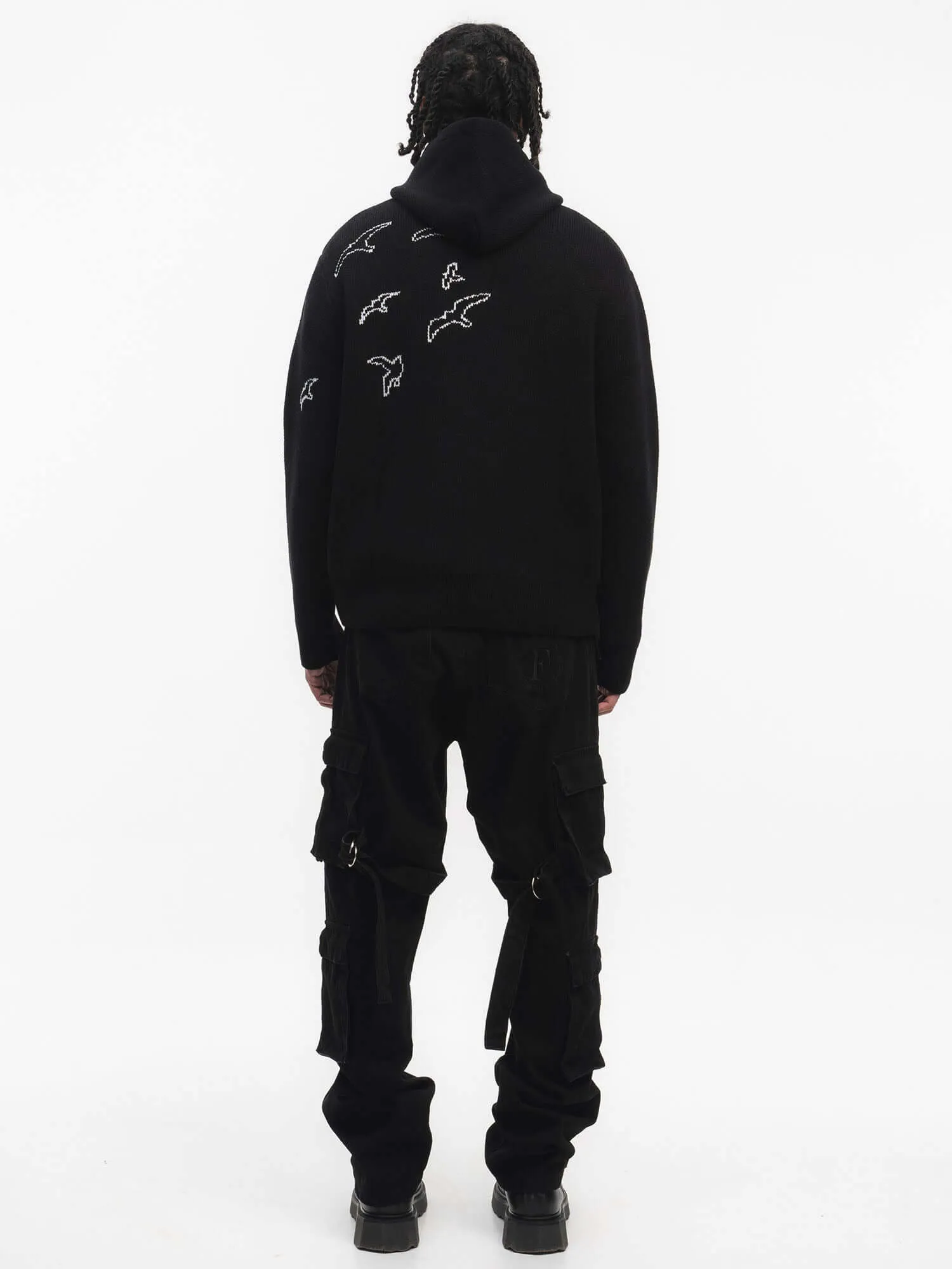 Free Birds Knit Hoodie