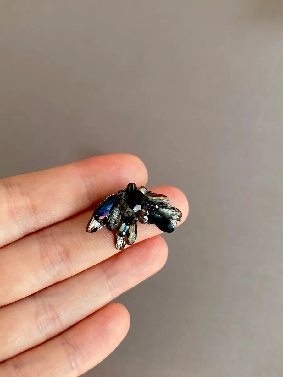 Frozen Shadow Studs
