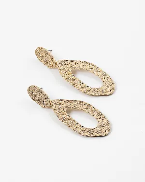 Geometric Drop Earrings