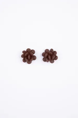 Grace Earrings - Chocolate