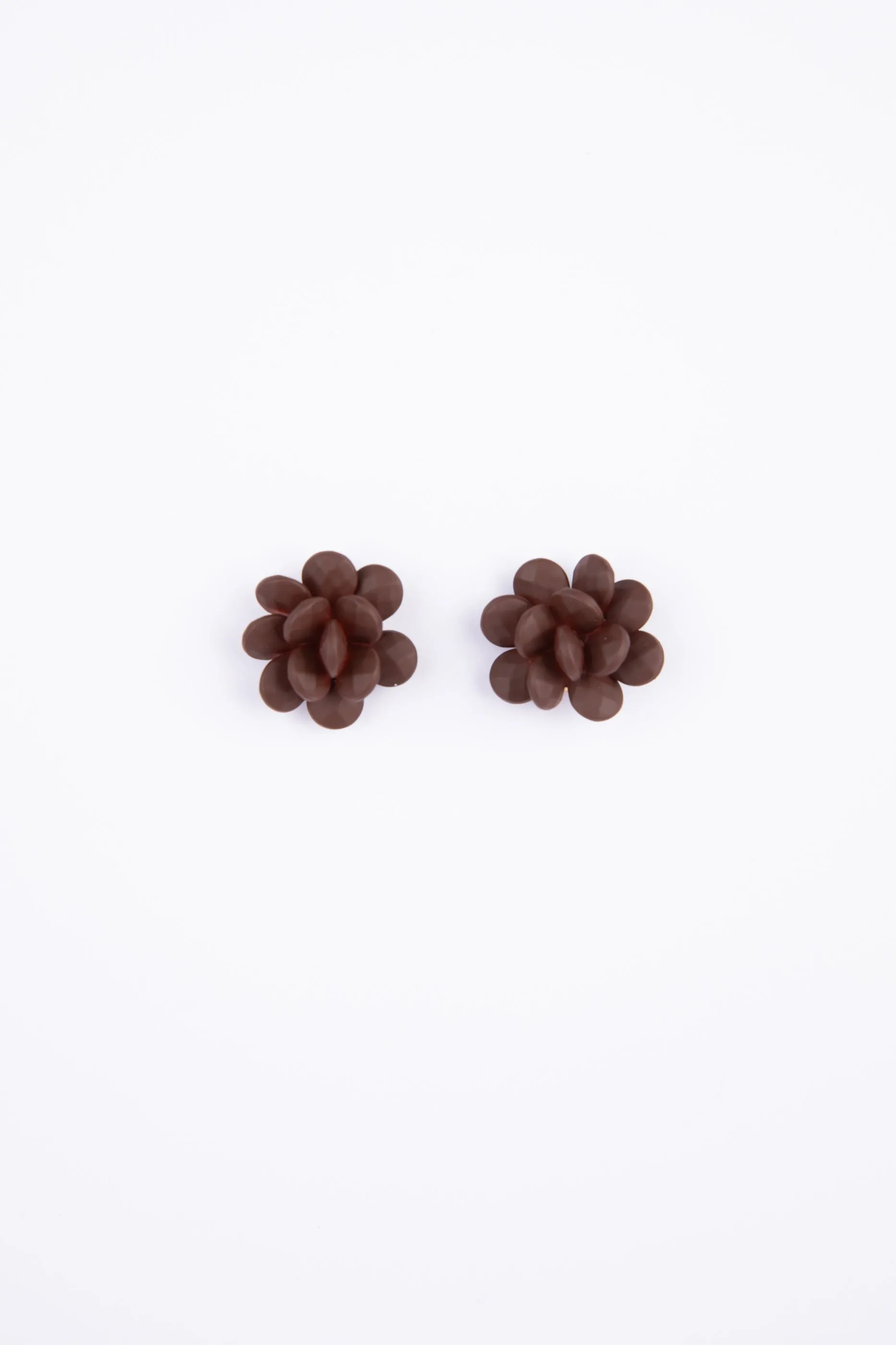 Grace Earrings - Chocolate