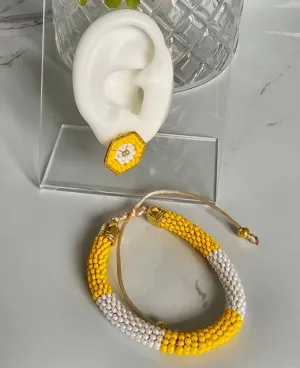 Handmade Set with Gold Plating