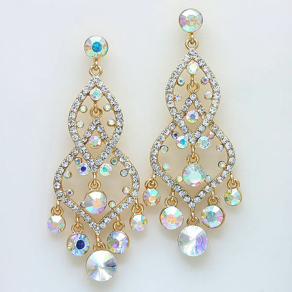 iLLASPARKZ Arabic Princess Drop Earrings