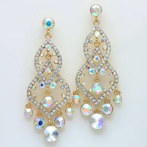 iLLASPARKZ Arabic Princess Drop Earrings