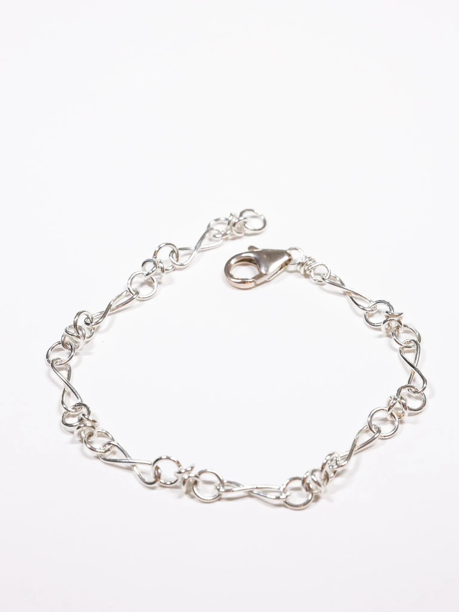 Infinity nh Bracelet Sterling Silver